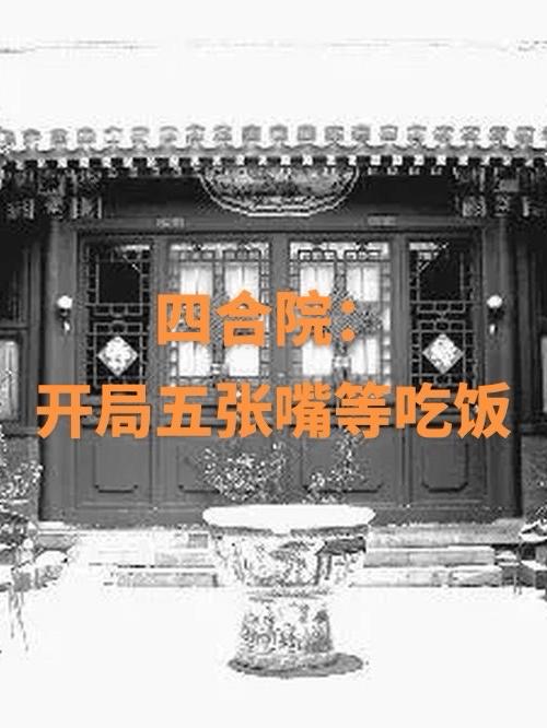 四合院:开局五张嘴等吃饭(顶点小说)